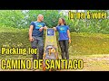 Camino de santiago light packing list 2022