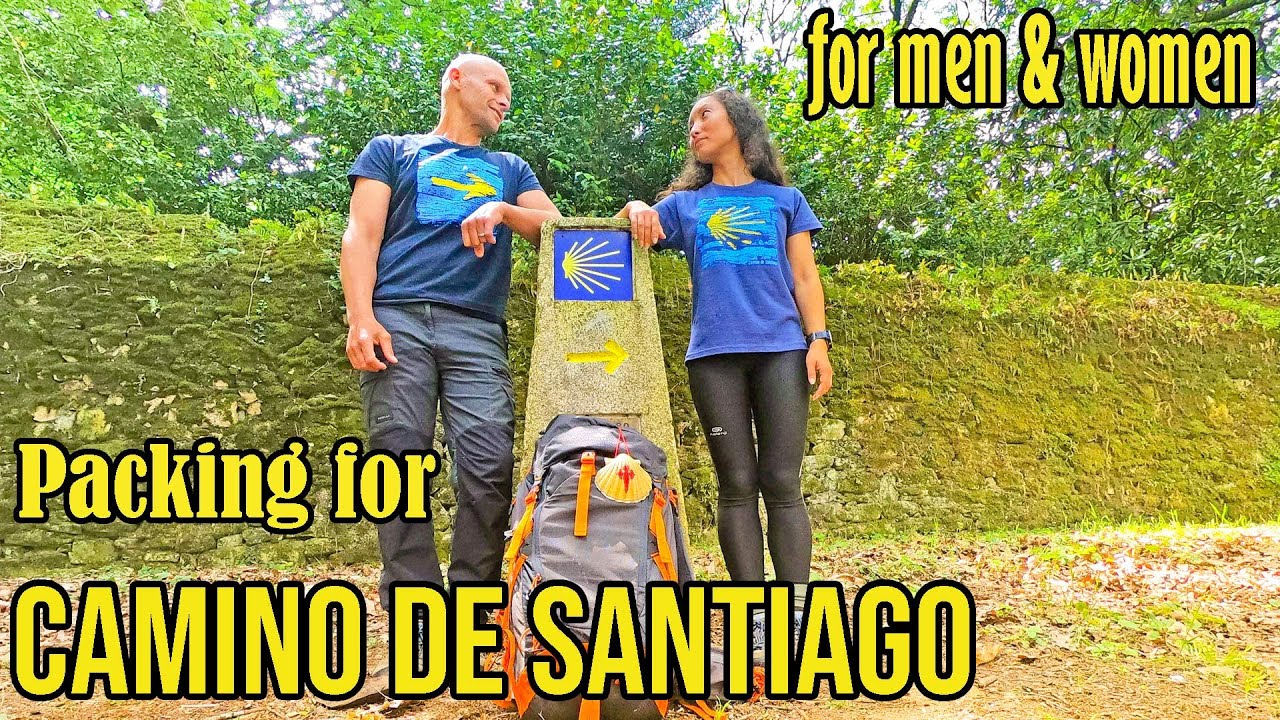 Camino de Santiago packing list 2023 - STINGY NOMADS