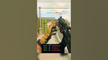 HOW DID @xrs_musti DO THIS?! 2 THROWING KNIVES 🔪🔪= 3 KILLS!? 💀💀💀 (IMPOSSIBLE!) #mw2 #mwii #shorts