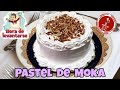 Pastel De Moka / Decoración para principiantes