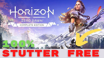 HOW I FIXED HORIZON ZERO DAWN
