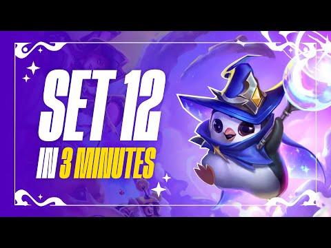 Set 12 Reveal