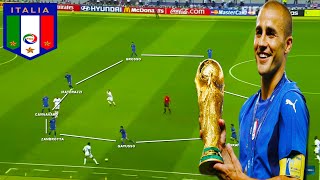 Fabio Cannavaro y el arte de defender - Mundial 2006 | Análisis