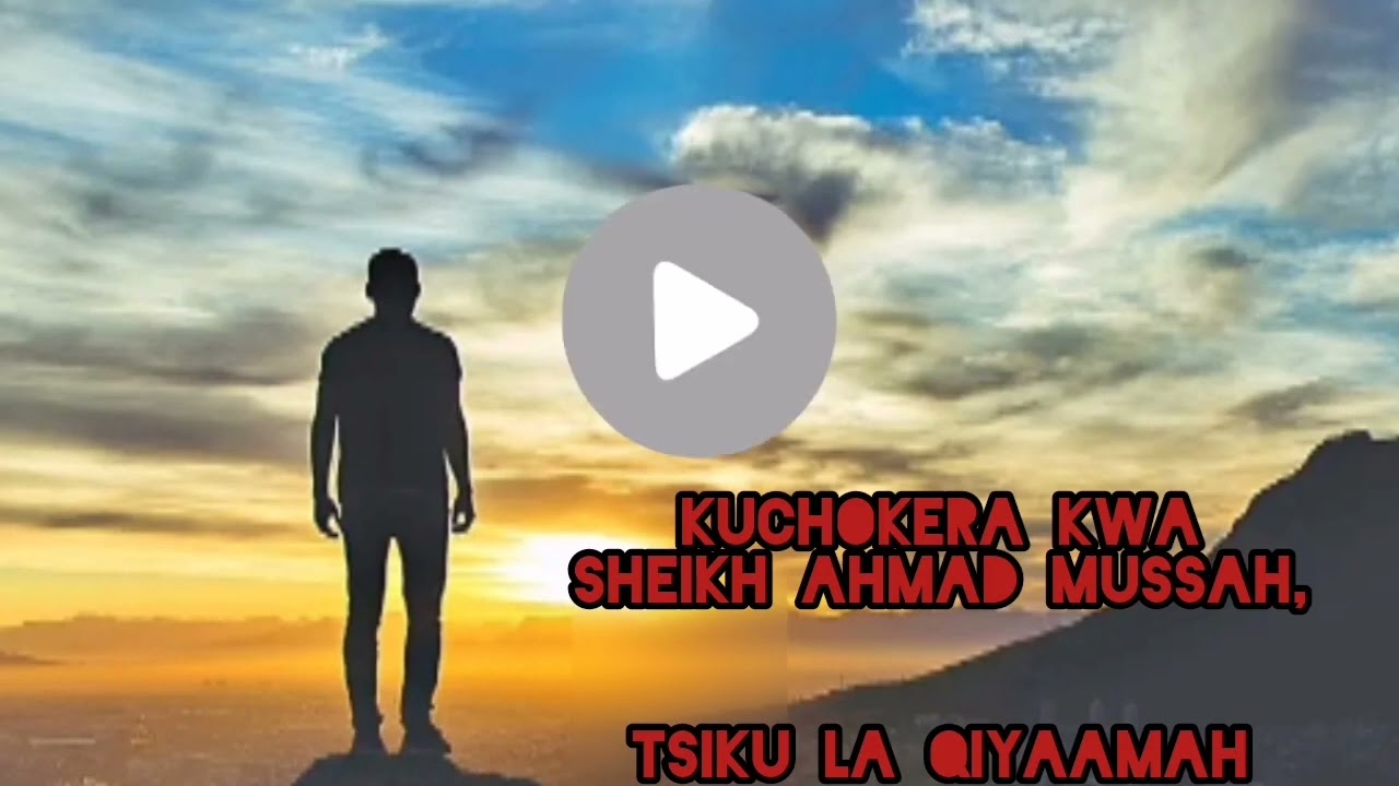 kuchokera kwa sheikh Ahmed Mussah Allah awa dalitse...