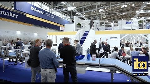 Rademaker interview at IBA 2018