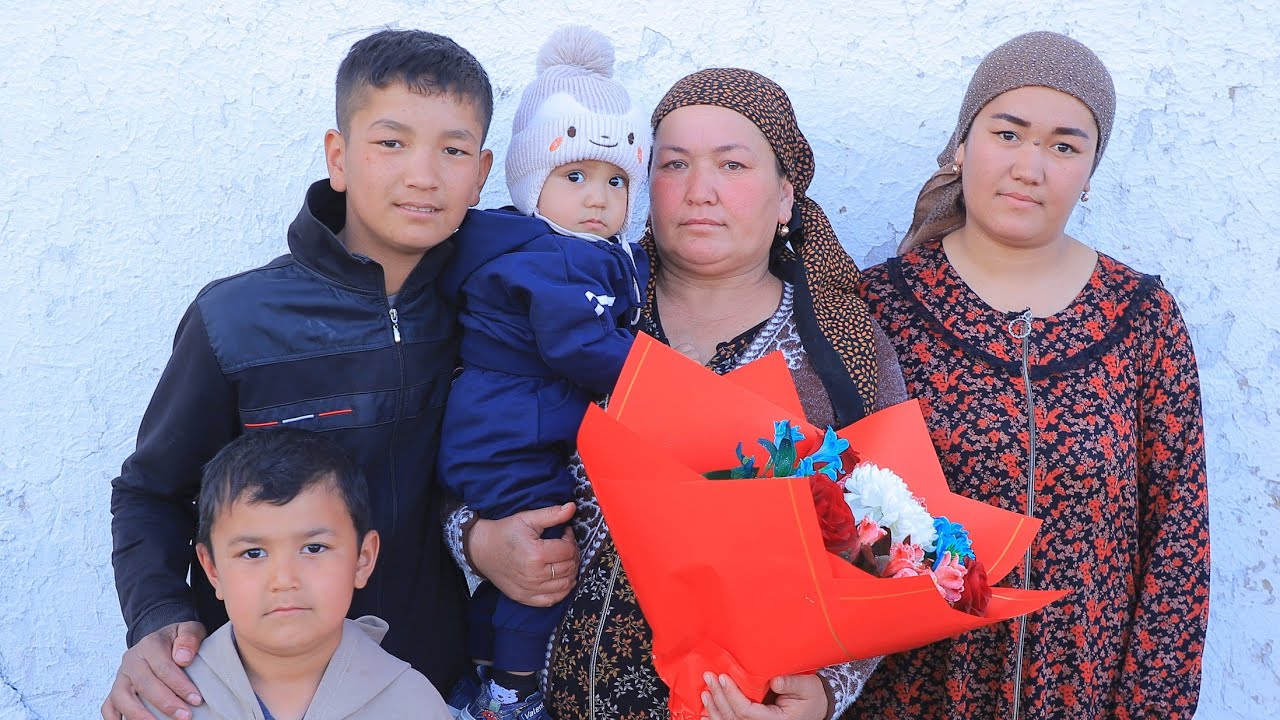 1 март 2026 й. Мойбулокда Наргиза опамизга табрикдамиз