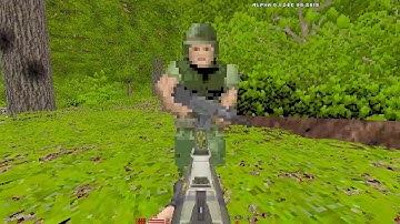 DOOM MOD VietDoom Alpha 0 1 VIETNAM VIET DOOM By Sergeant Mark IV MAP 01 TILL MAP 06 & SOME ORIGINAL