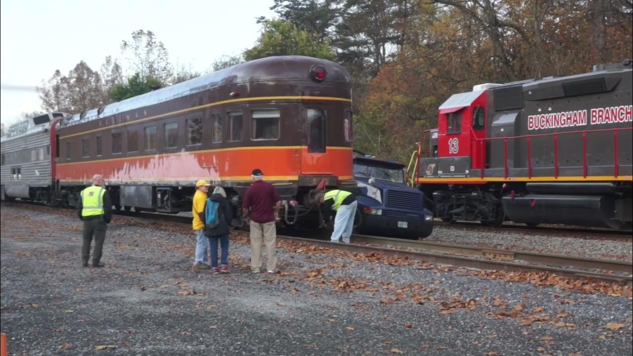 Train Time in Goshen YouTube