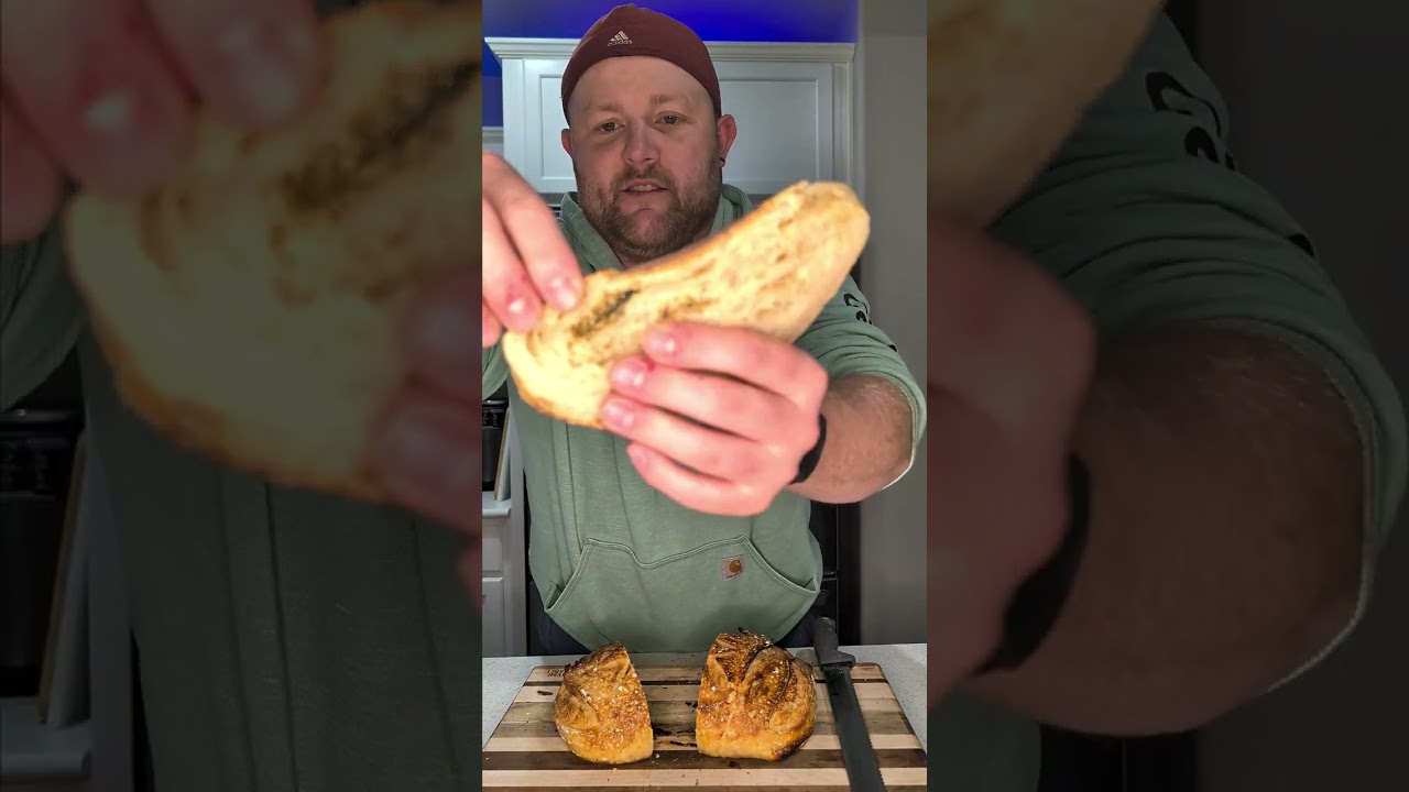 Garlic Parm Sourdough