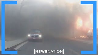 Video shows intense early moments of Colorado wildfire | Rush Hour