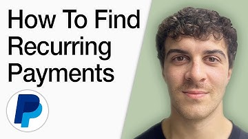 How To Find Recurring Payments In Paypal (Easy) (Full 2025 Guide)