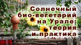 Солнечный био-вегетарий на Урале: теория и практика