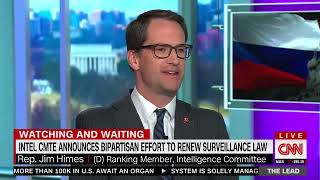 Rep. Himes joins The Lead with Jake Tapper