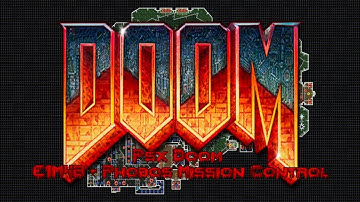 Psx Doom - E1M4B Phobos Mission Control (100%) Ultra Violence (PsyDoom .0.8.3)