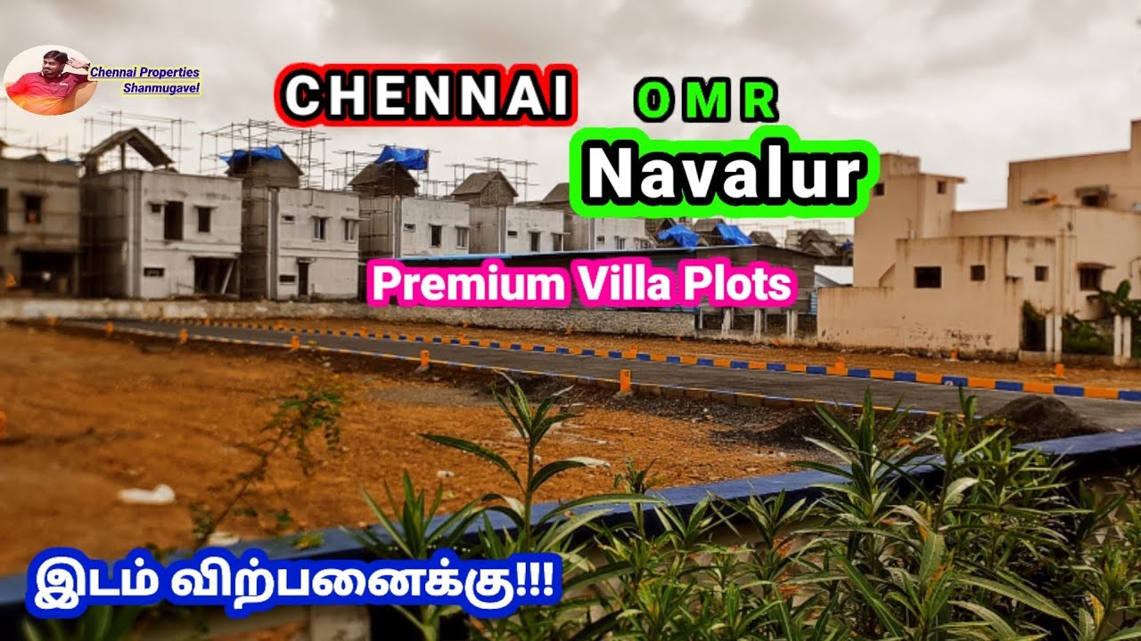 Residential Land / Plots in Navalur Chennai for Sale.DTCP Approved