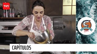 Renata Bravo aprendió a cocinar pescados de roca | Los reyes del mar - T2E2