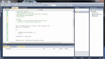 Visual Basic Tutorial 9 - Loops