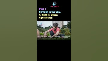 Farming in the City: AI Enables Urban Agriculture! Part 1 #ai #viral #aiinindia #trending