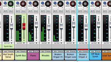 Learn How To Mix - Part 15 - Like Elements In Space - LearnReason.com