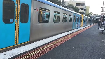 Werribee via CITY train on Sandringham line