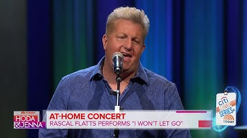 Rascal Flatts performs ‘I Won’t Let Go’