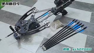 Heifeng crossbow 黑风复合弓弩 微dmgy69