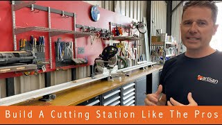 Best Miter Saw Station // Never Measure Again With Best Fence
