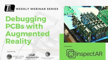 Debugging PCBs with Augmented Reality