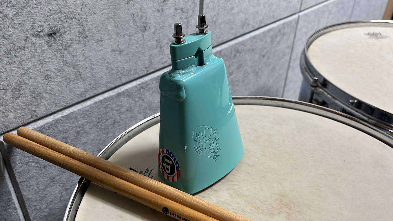 Cumbia. LP570HTC Giovanni High Pitch Cowbell. - YouTube