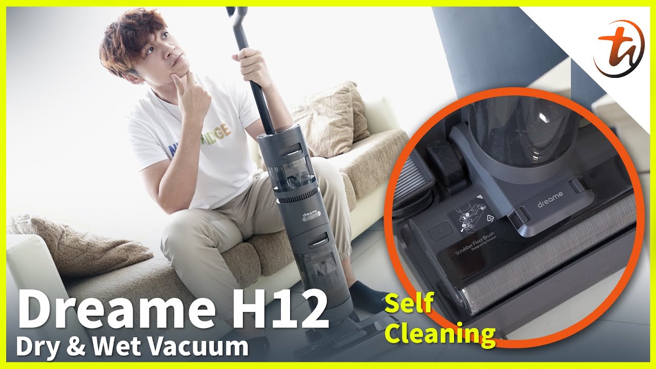 Dreame H12 PRO Intelligent Floor Cleaner Cordless Vacuum Cleaner and Mop  Wet and Dry Vacuum Cleaner Robot Vacuum