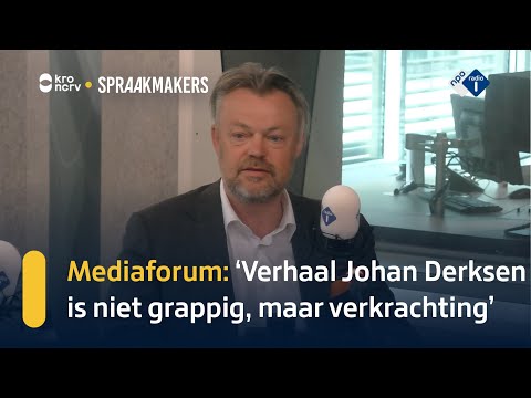 Johan Derksen heeft 'geen enkele antenne' | NPO Radio 1