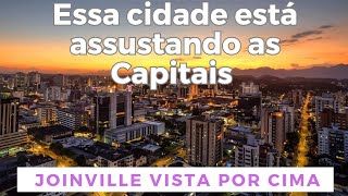 Joinville Santa Catarina vista por cima 2024 | Série Cidades