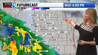 Storm Team 8 forecast, 11 p.m., 040825