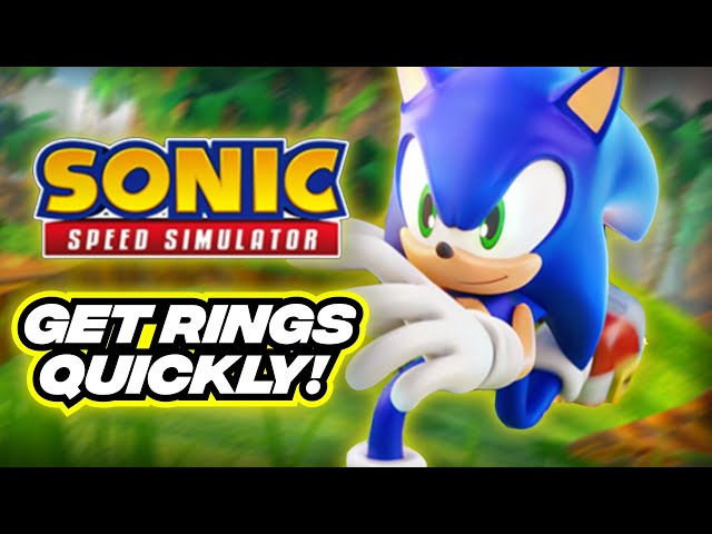 How To UNLOCK EVERYTHING, ALL CODES, EASY RINGS (Roblox Sonic