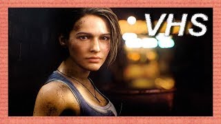 Resident Evil 3 Remake - Трейлер на русском - VHSник Resident Evil 3 Remake - Трейлер на русском - VHSник