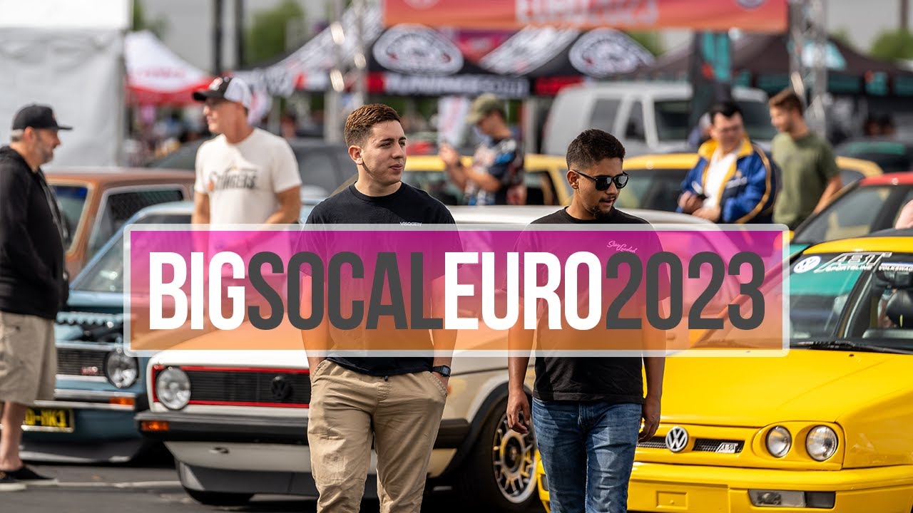 Big SOCAL EURO 2023 | Official Recap