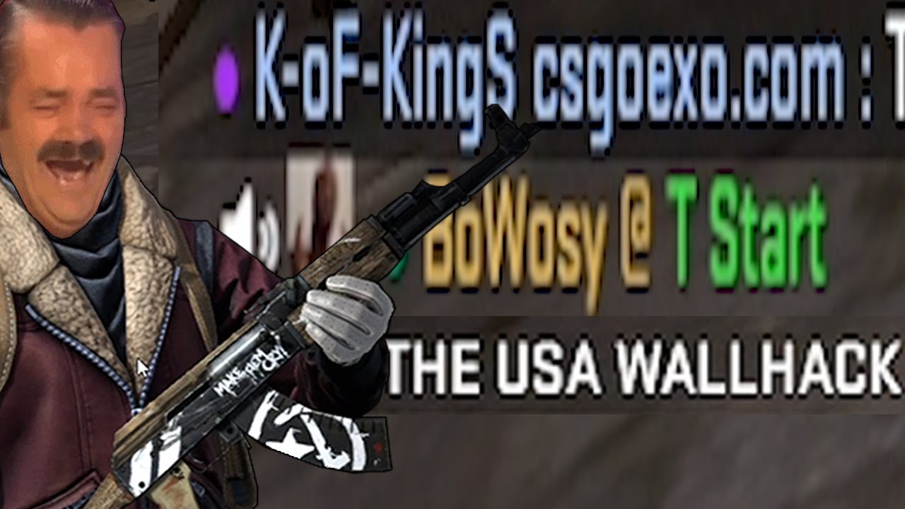 TROLLING CHEATERS AND SILVERS | PROJECT INFINITY | CSGO PRIME CHEATING ...