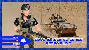 GIJoe Classified Series Retro Flint