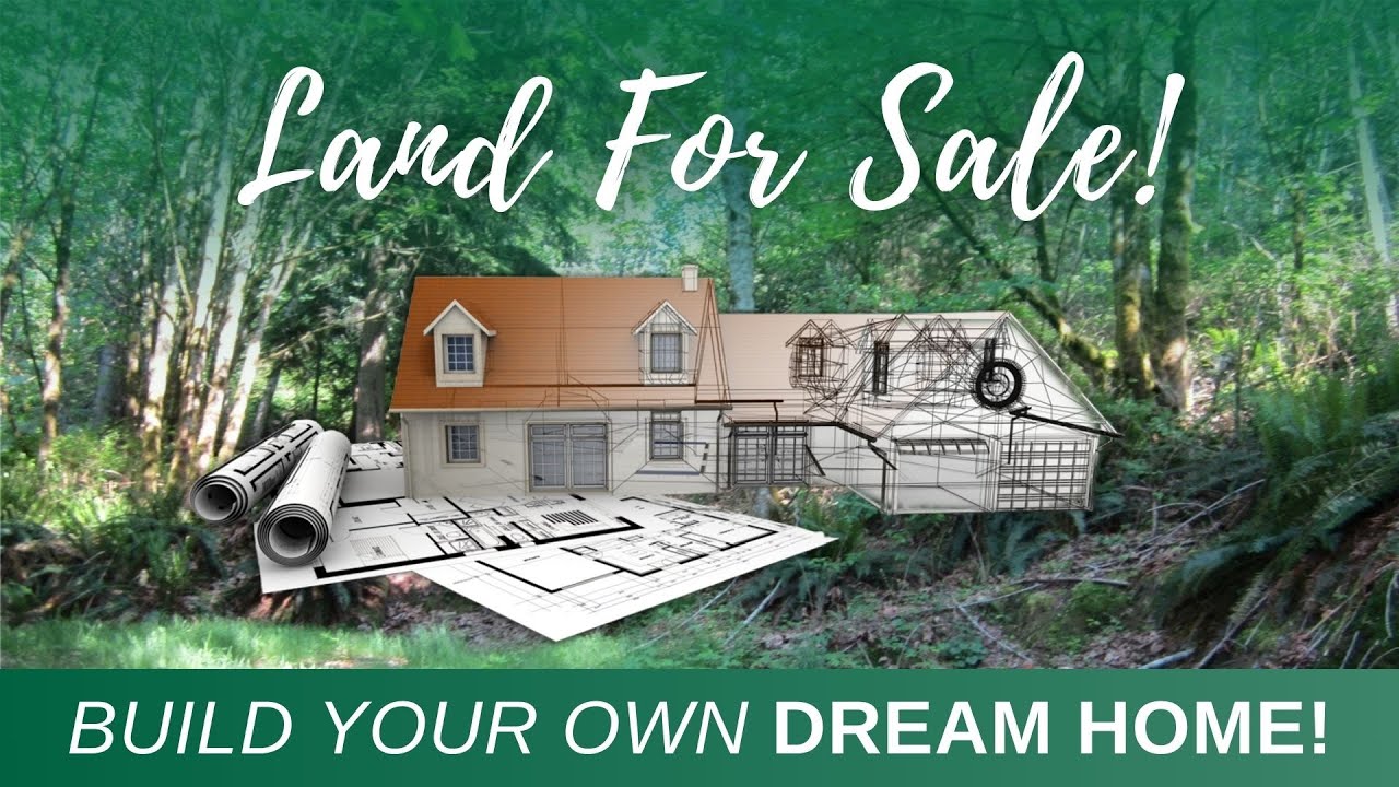 LAND FOR SALE in Poulsbo! YouTube