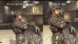 Call of Duty 4 - PS3 vs. Xbox 360 Comparison