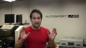 RaceCapture/Pro Out-takes #1 - With over 25 channels of data at your disposal...