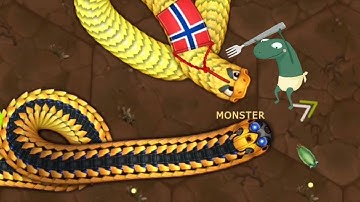 Little Big Snake Best Gameplay || Android Game ios