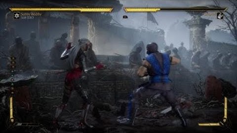 SubZero EZ 48% bnb combo tutorial krushing blow - Mortal Kombat 11