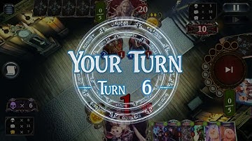 [Shadowverse] Midrange Shadow vs Control Blood [AA, TotG]