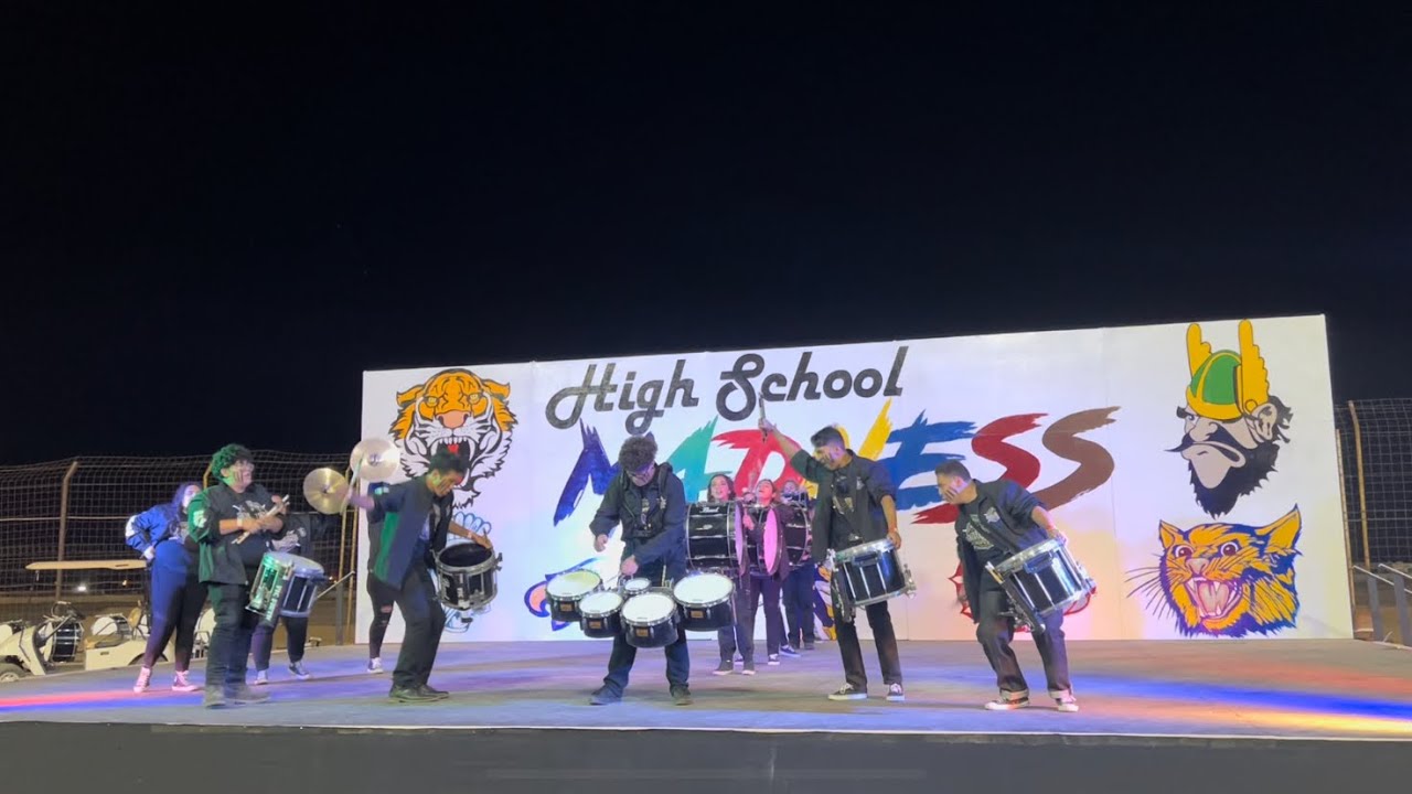 Southwest Drumline High School Madness 2022