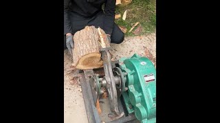 # Rural firewood splitter # Small wood saw machine