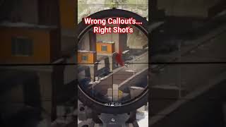 Wrong Callouts... Right Shots | Warzone