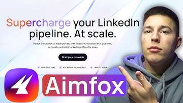 LinkedIn-automatisering met gehuurde accounts - Aimfox.com-recensie