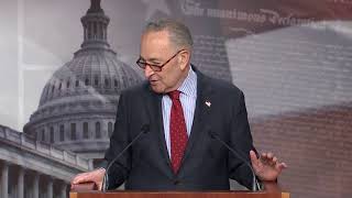 LIVE: Majority Leader Schumer discusses accomplishments of Senate Democrats
