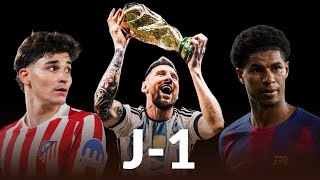 Live avec abonnés : CDM, Rashford va partir, Alvarez news...